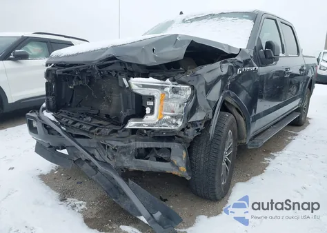 2019 Ford F-150 Xlt из США, поврежденный, VIN 1FTEW1EP9KFB27409